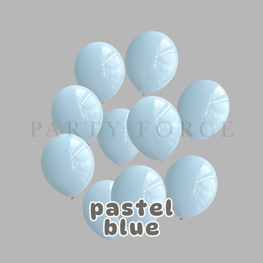 Pastel Balloon 12 inch 5 inch
