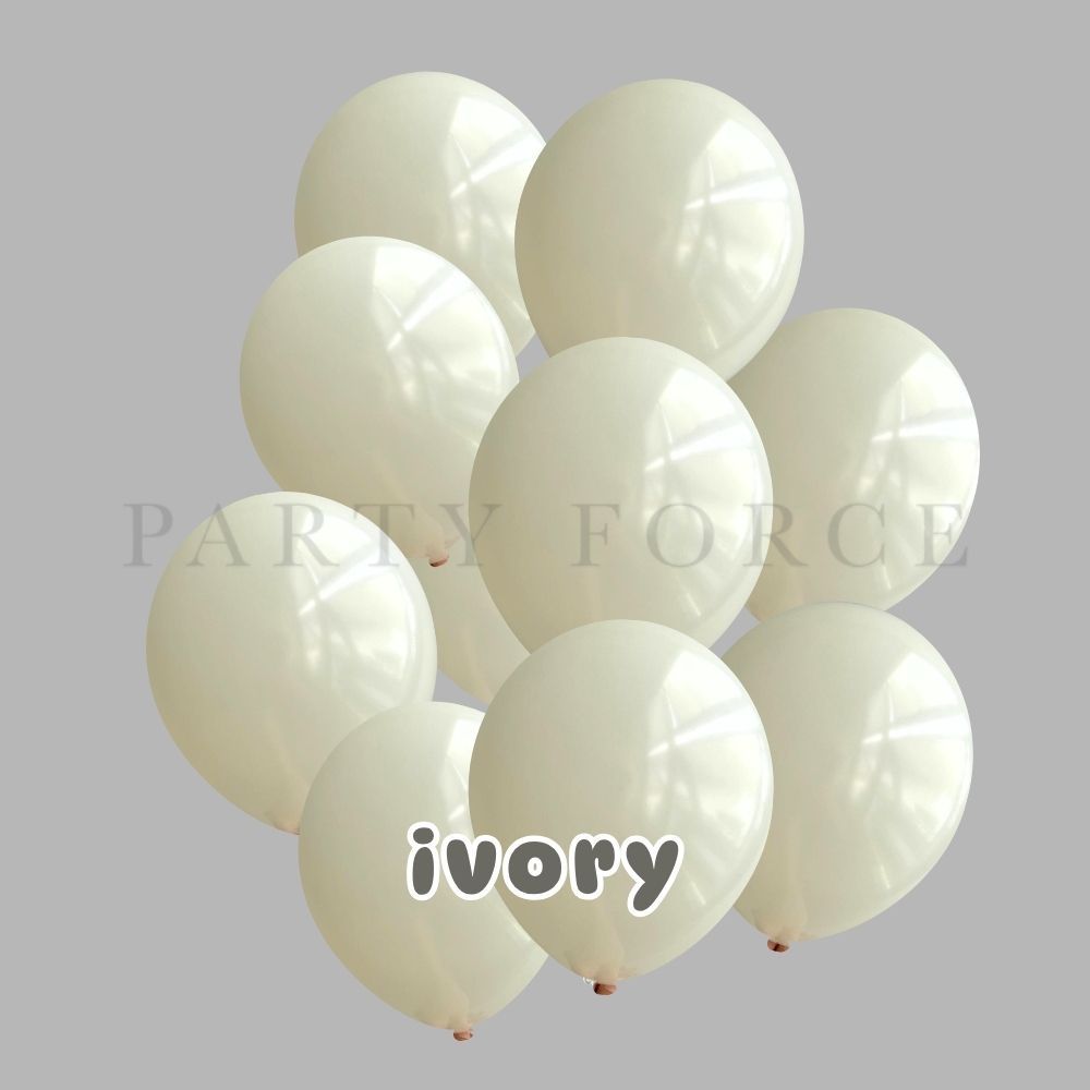 Pastel Balloon 12 inch 5 inch