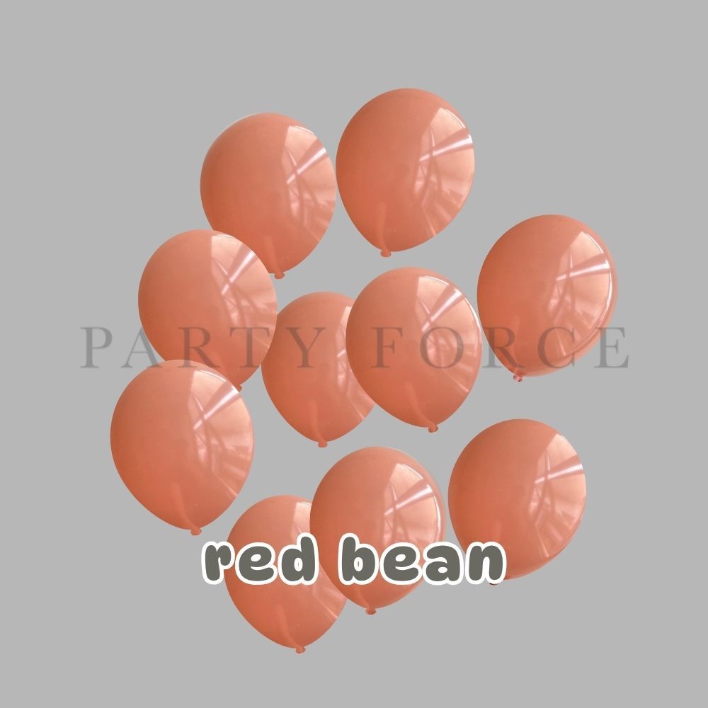 Pastel Balloon 12 inch 5 inch