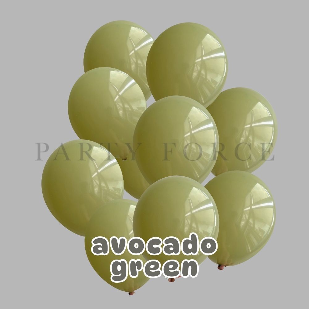 Pastel Balloon 12 inch 5 inch