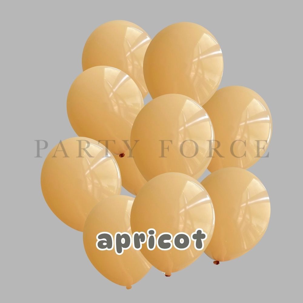Pastel Balloon 12 inch 5 inch