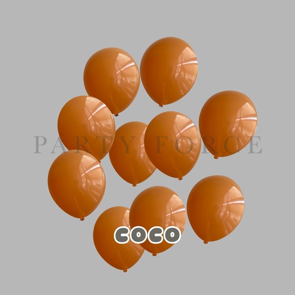 Pastel Balloon 12 inch 5 inch