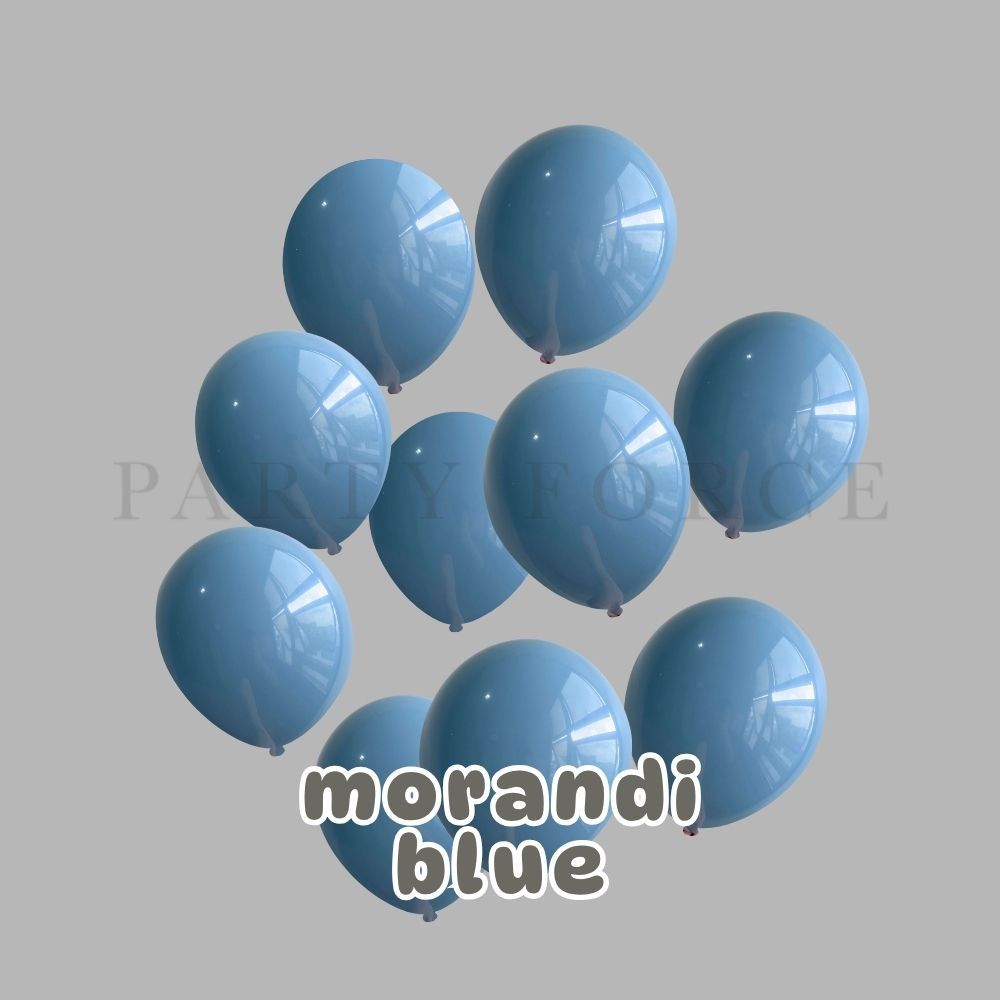Pastel Balloon 12 inch 5 inch