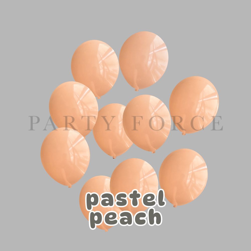 Pastel Balloon 12 inch 5 inch
