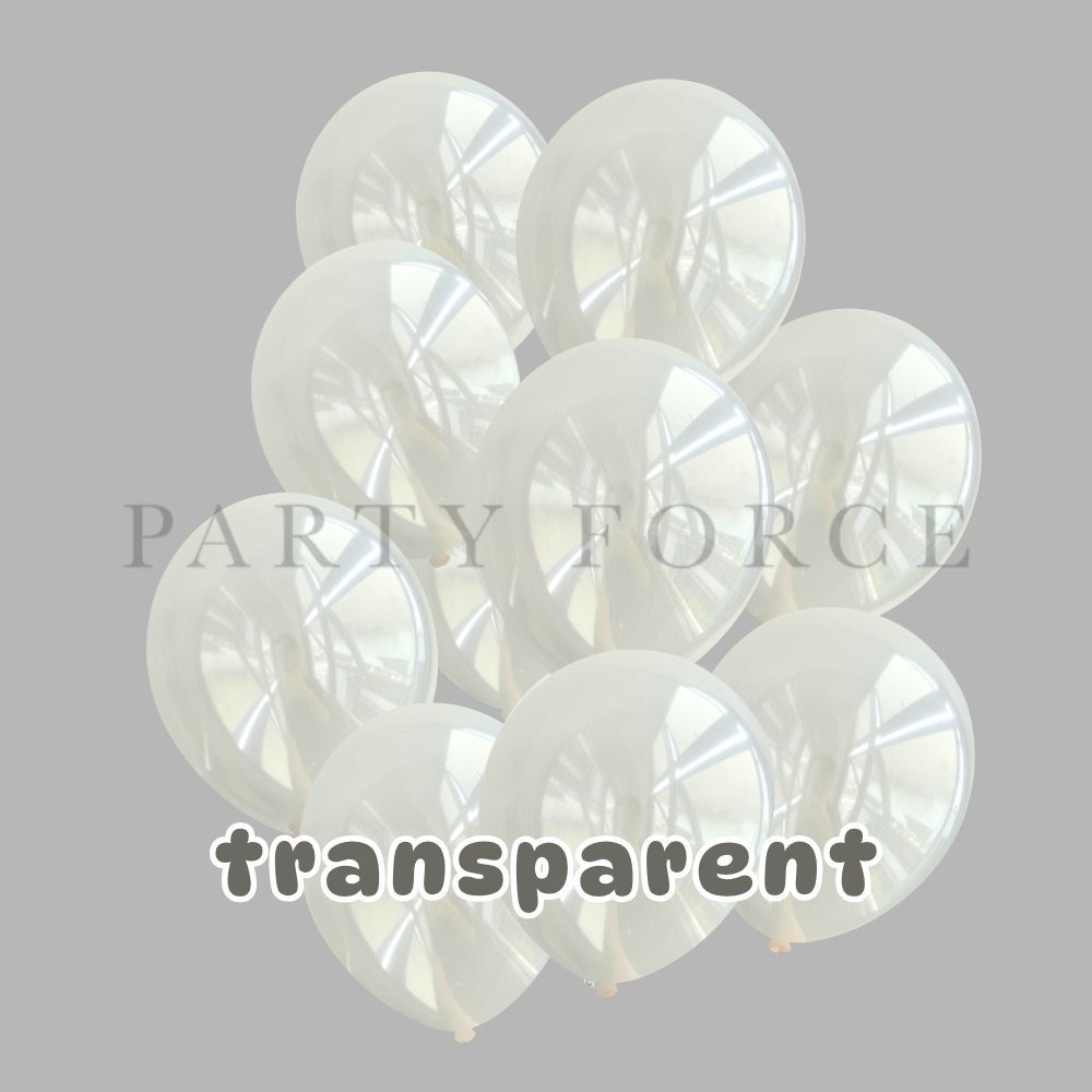 Pastel Balloon 12 inch 5 inch