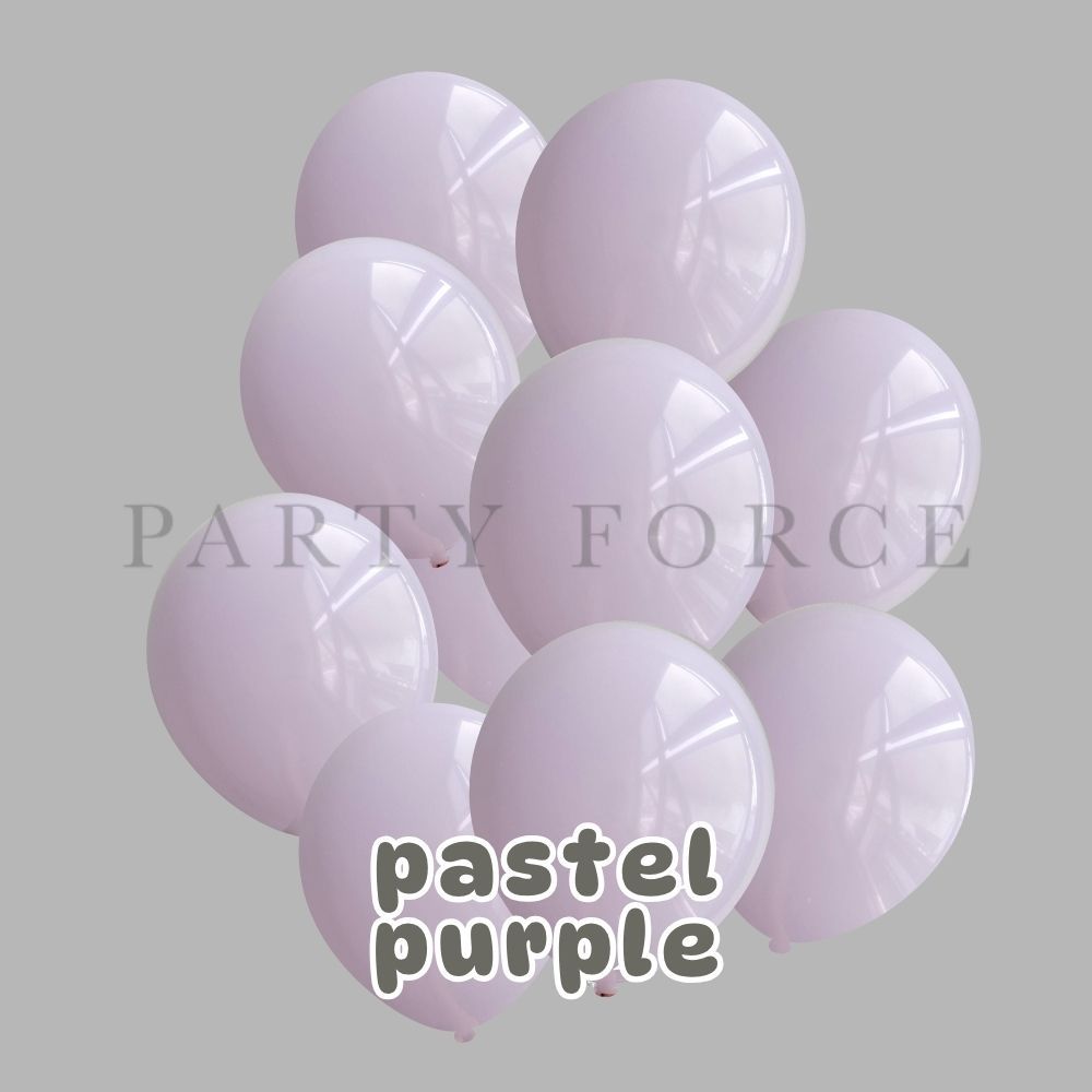 Pastel Balloon 12 inch 5 inch