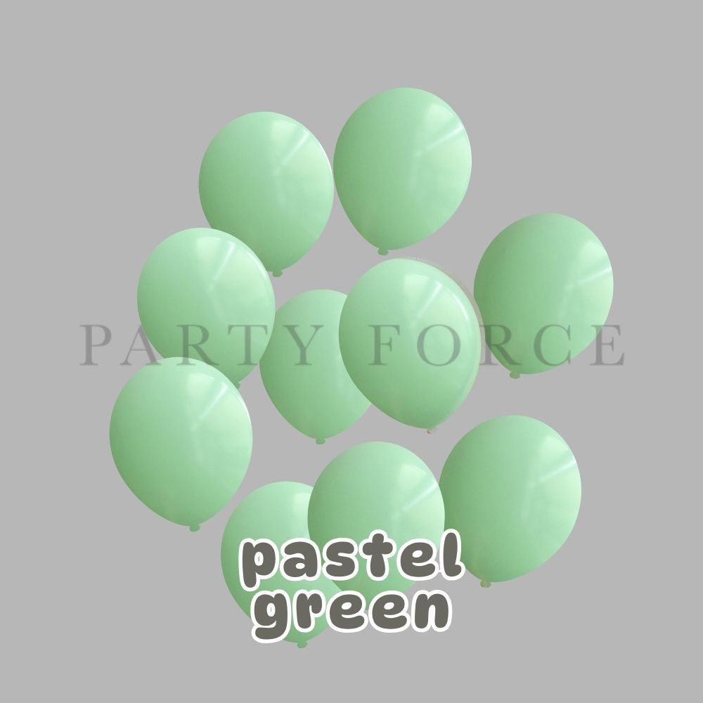 Pastel Balloon 12 inch 5 inch