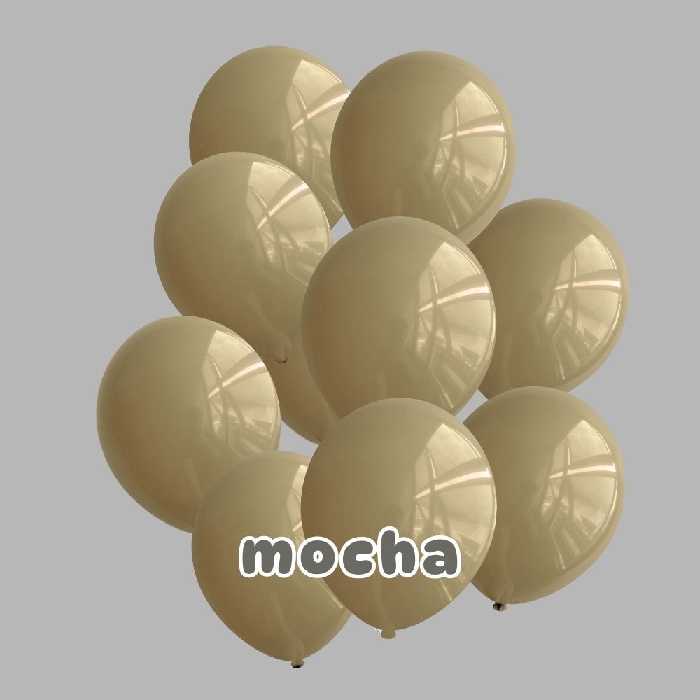 Pastel Balloon 12 inch 5 inch