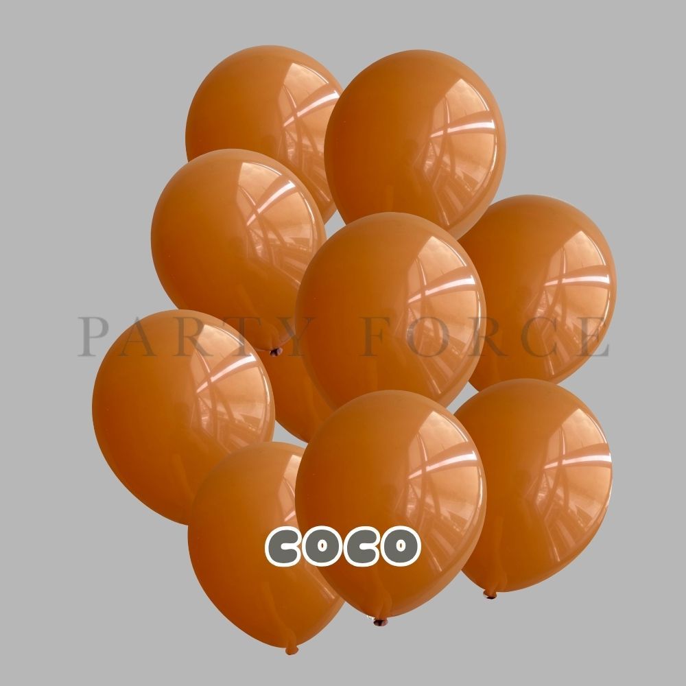 Pastel Balloon 12 inch 5 inch