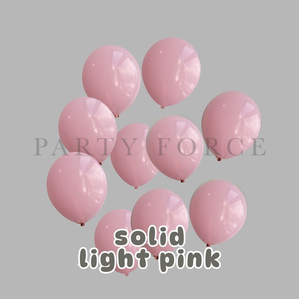 Pastel Balloon 12 inch 5 inch