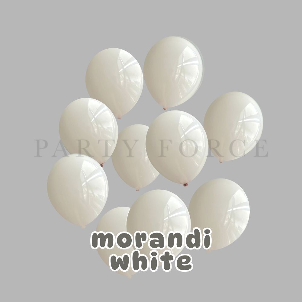 Pastel Balloon 12 inch 5 inch