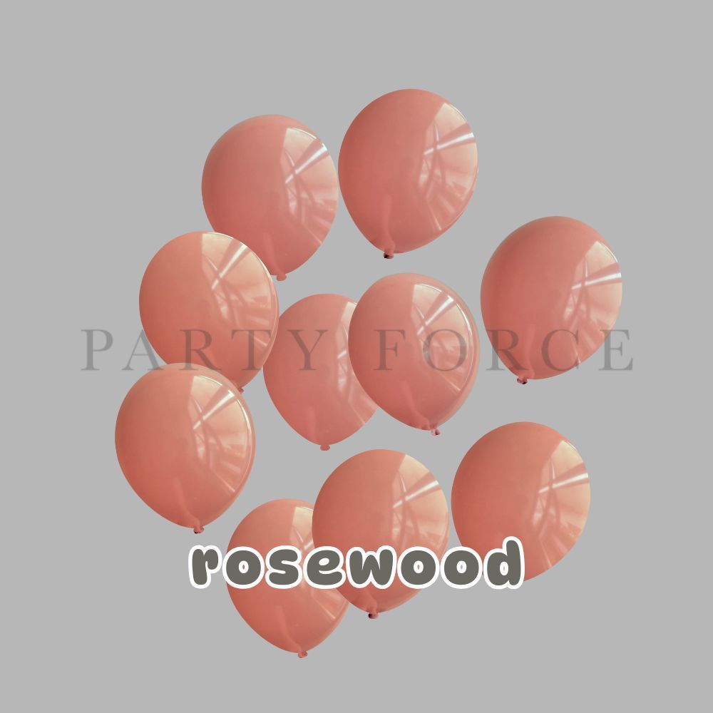 Pastel Balloon 12 inch 5 inch