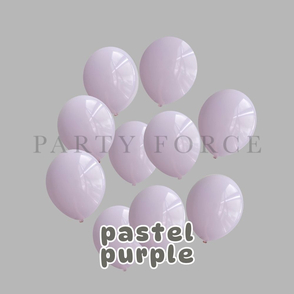 Pastel Balloon 12 inch 5 inch
