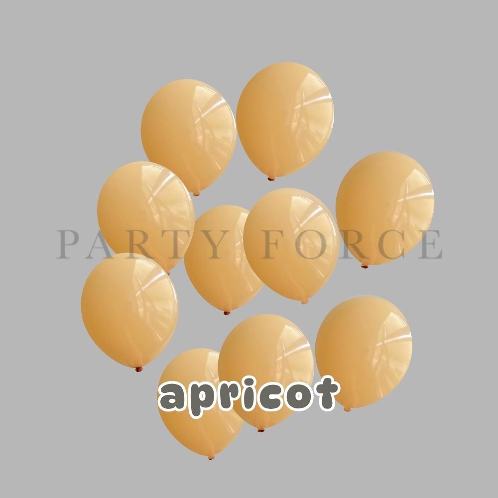 Pastel Balloon 12 inch 5 inch