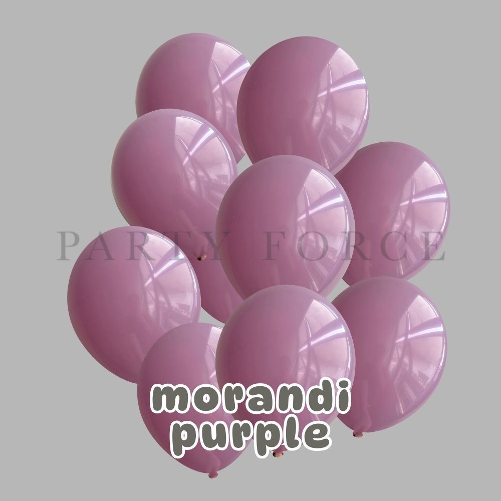 Pastel Balloon 12 inch 5 inch
