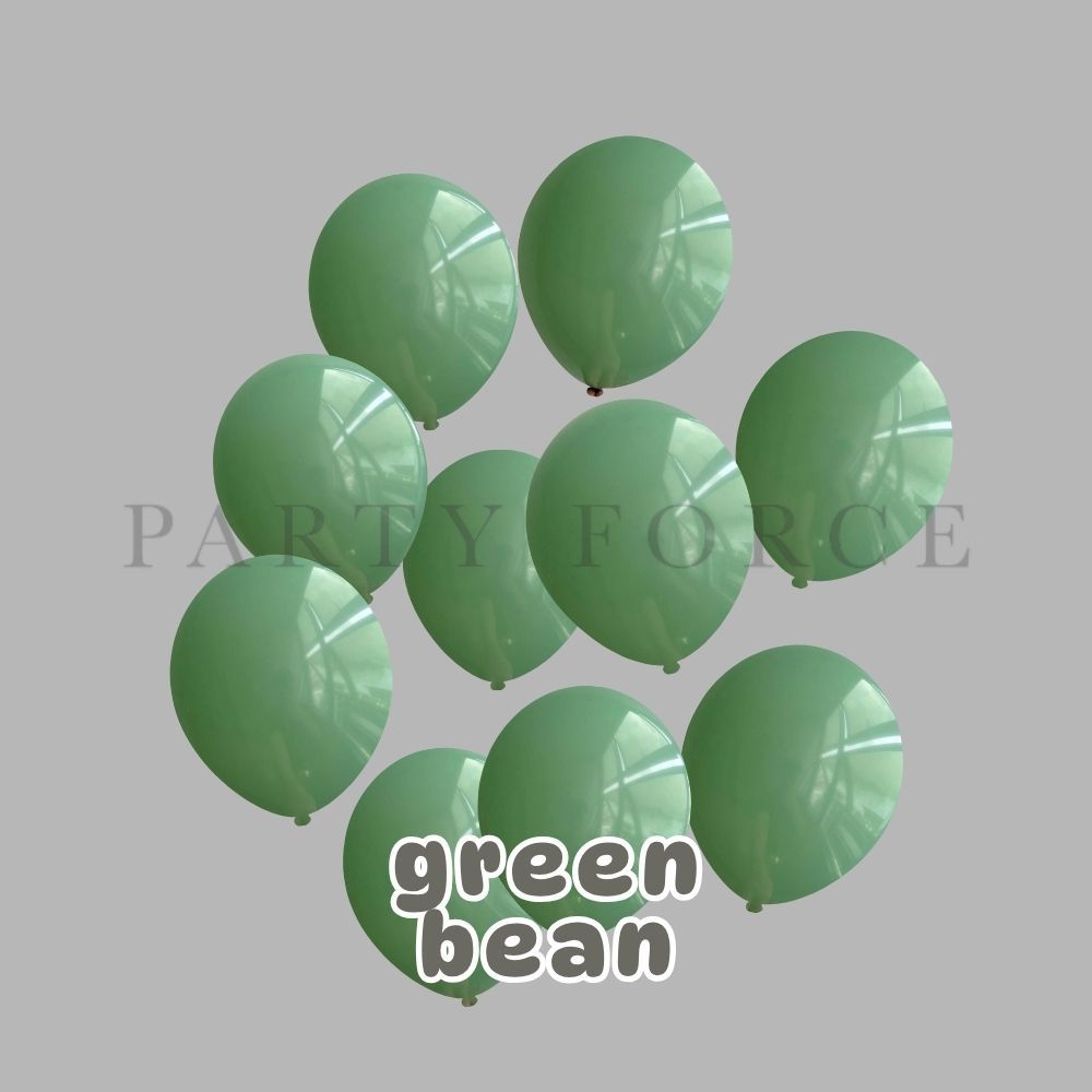 Pastel Balloon 12 inch 5 inch