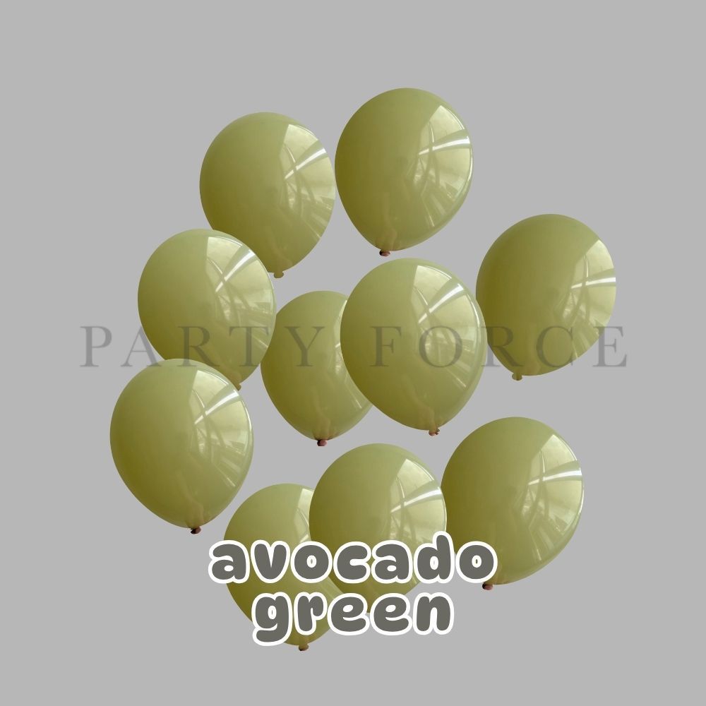 Pastel Balloon 12 inch 5 inch
