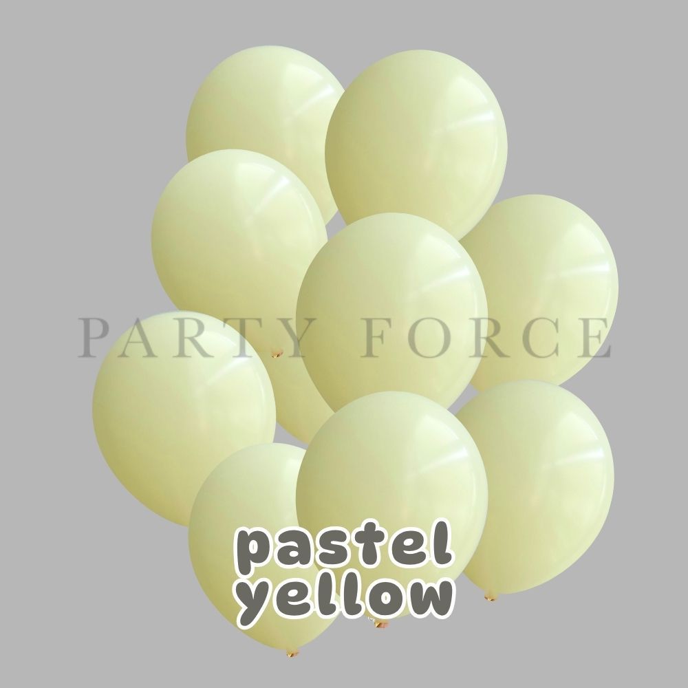 Pastel Balloon 12 inch 5 inch
