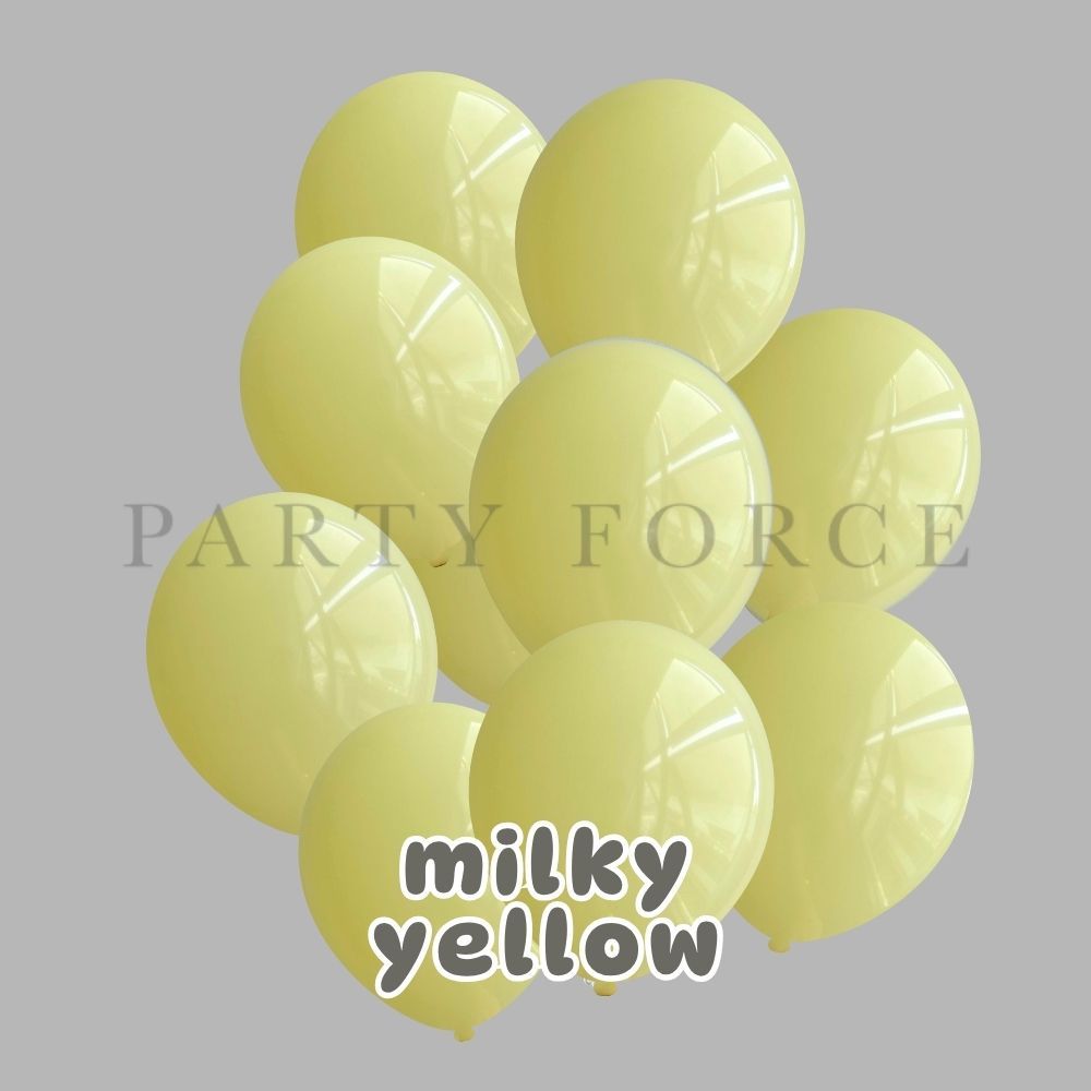 Pastel Balloon 12 inch 5 inch