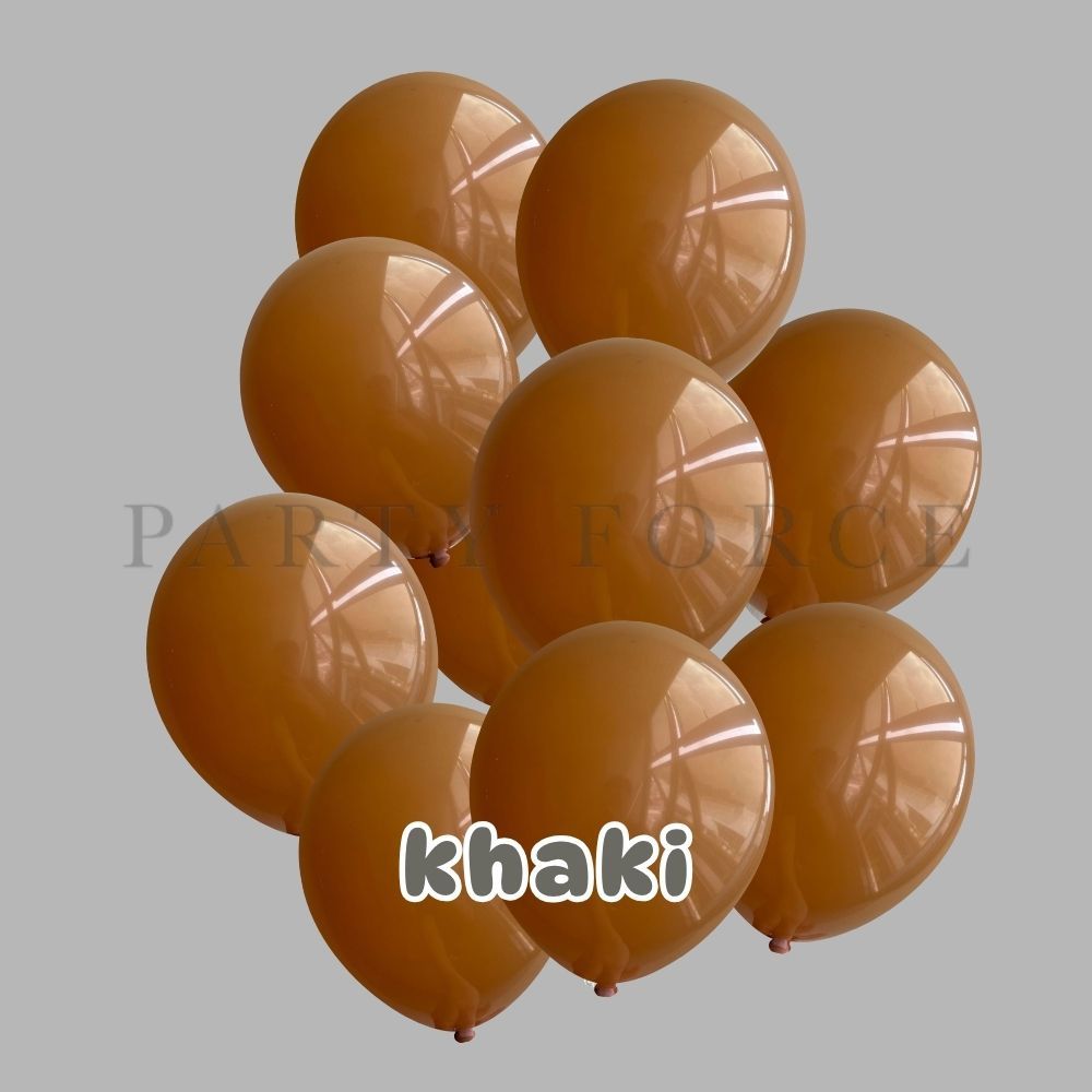 Pastel Balloon 12 inch 5 inch