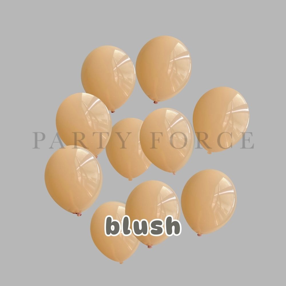 Pastel Balloon 12 inch 5 inch