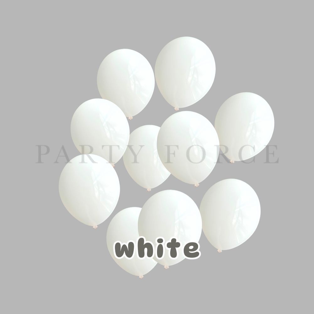 Pastel Balloon 12 inch 5 inch