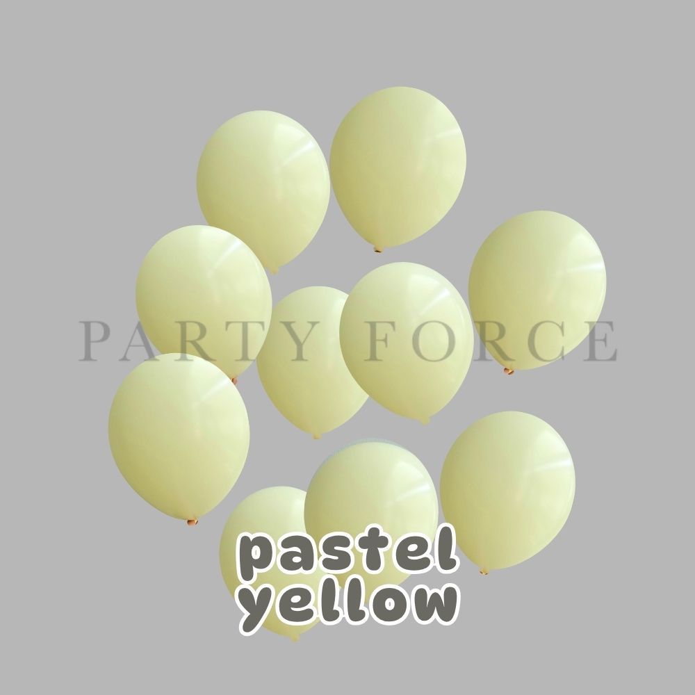 Pastel Balloon 12 inch 5 inch
