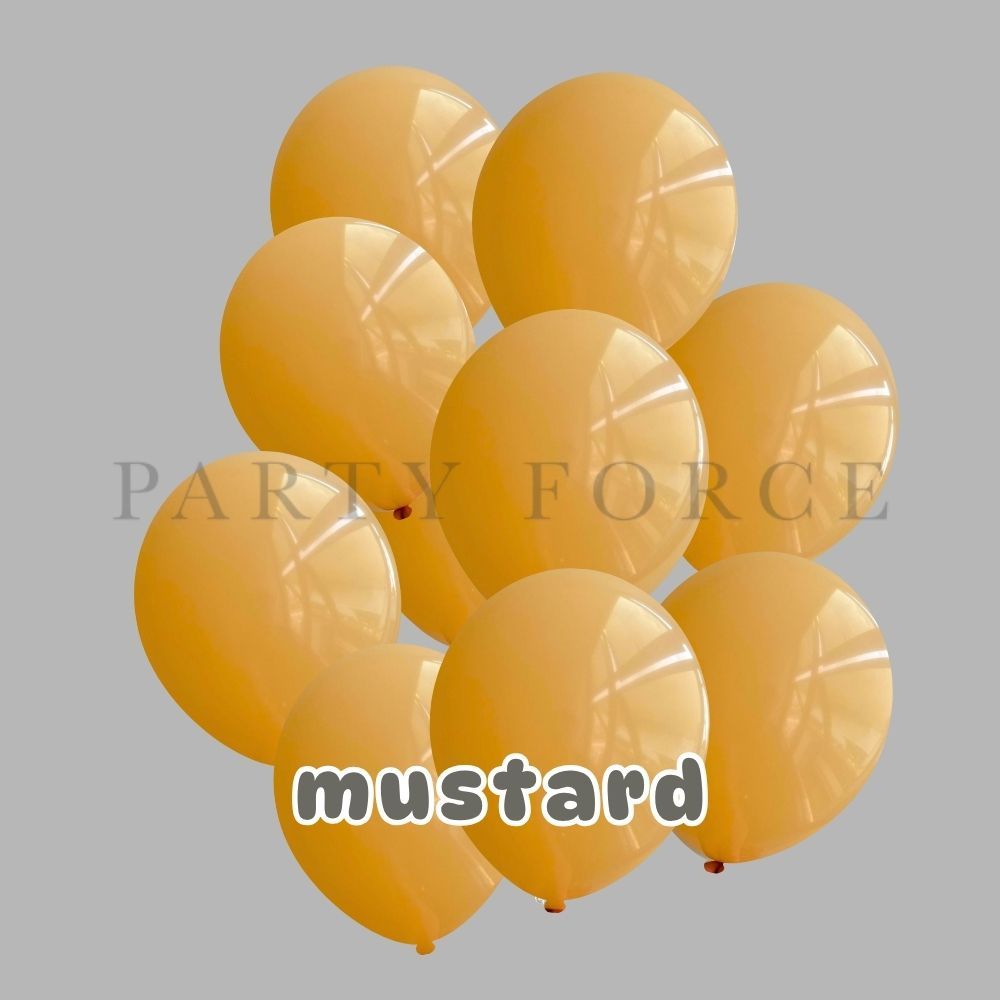 Pastel Balloon 12 inch 5 inch