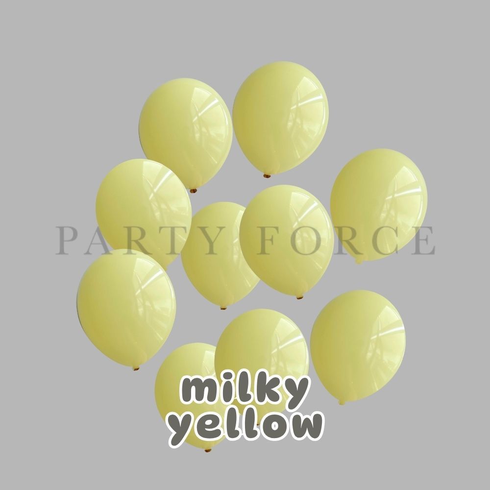 Pastel Balloon 12 inch 5 inch
