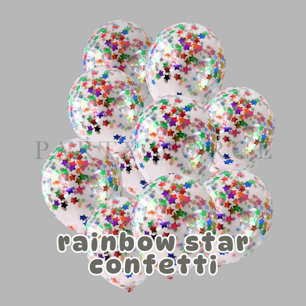 Pastel Balloon 12 inch 5 inch