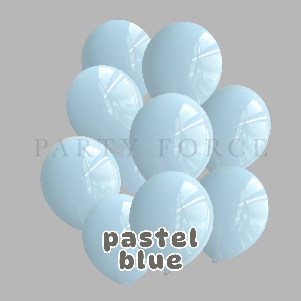 Pastel Balloon 12 inch 5 inch