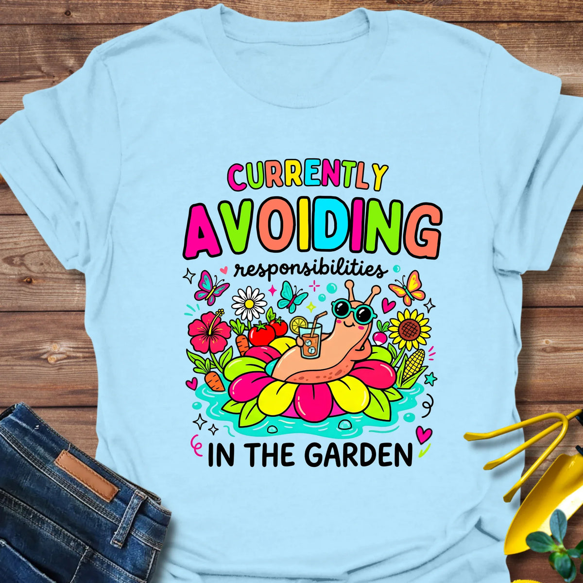Slug Responsibilities T-Shirt product image 2