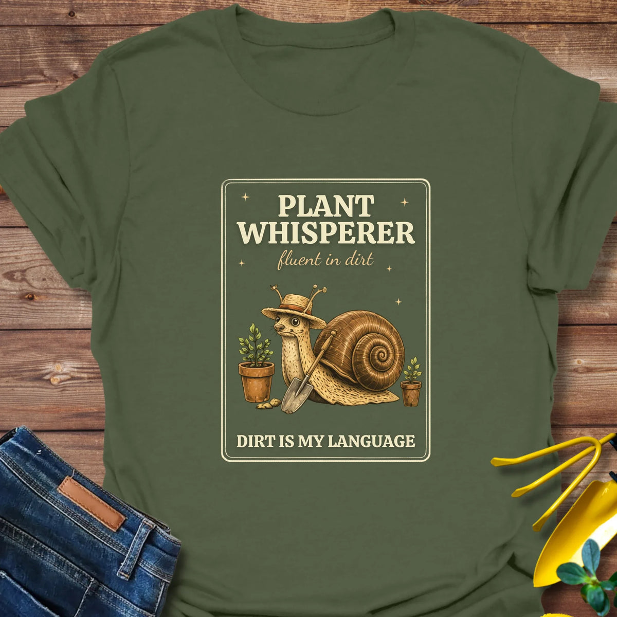 Snail Whisperer T-Shirt product image 3