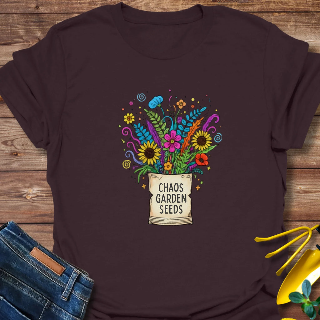 Sow Chaos, Grow Beauty T-Shirt product image 3