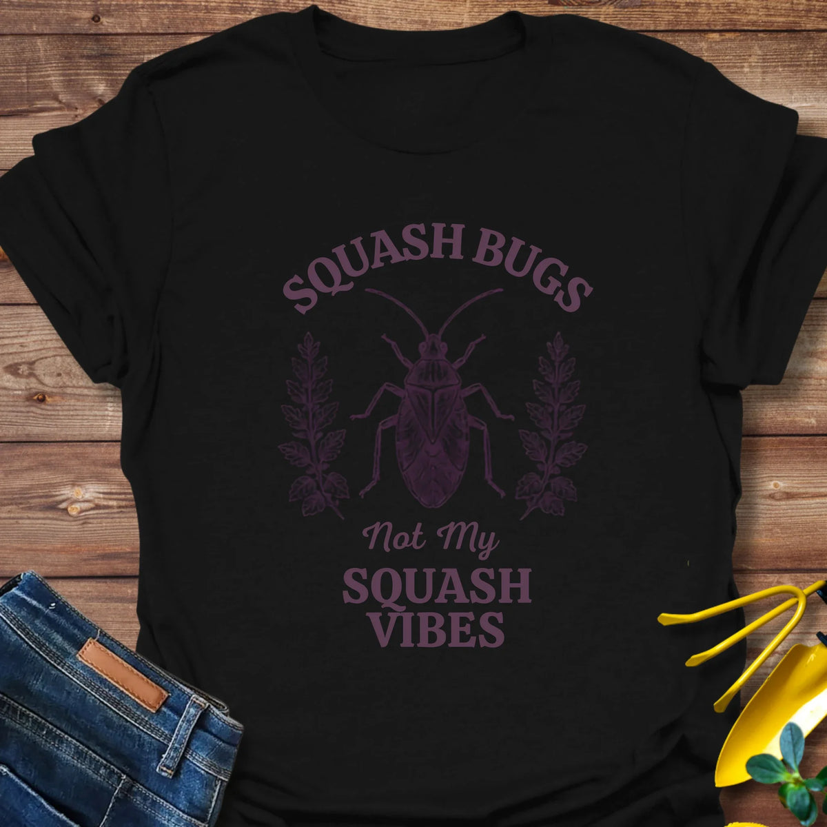 Squash Bugs T-Shirt product image 4