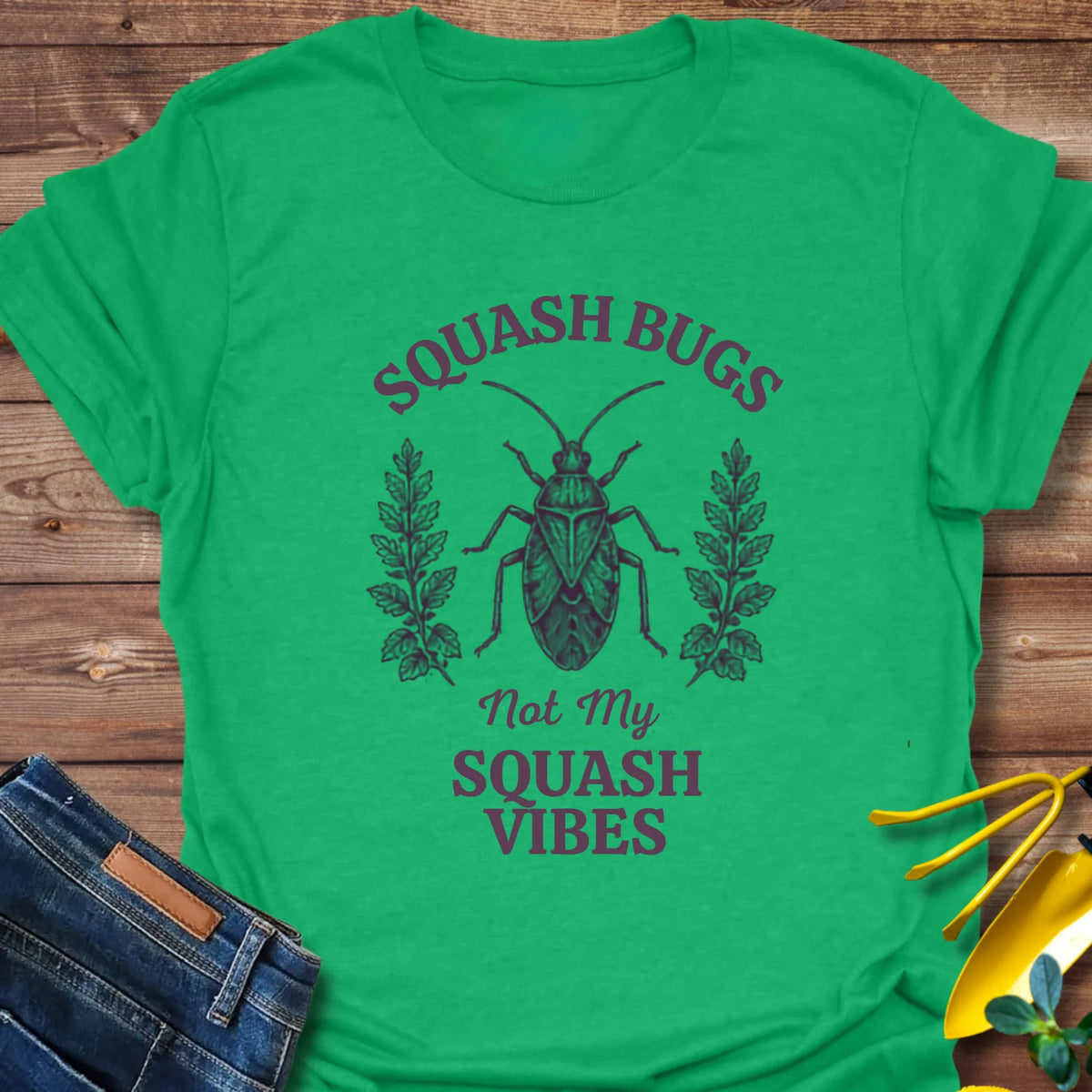 Squash Bugs T-Shirt product image 6