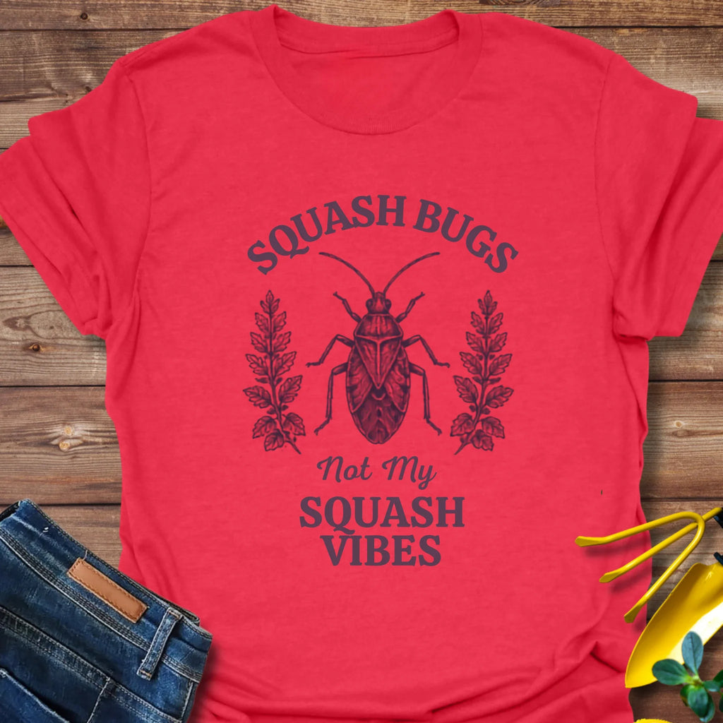 Squash Bugs T-Shirt product image 5