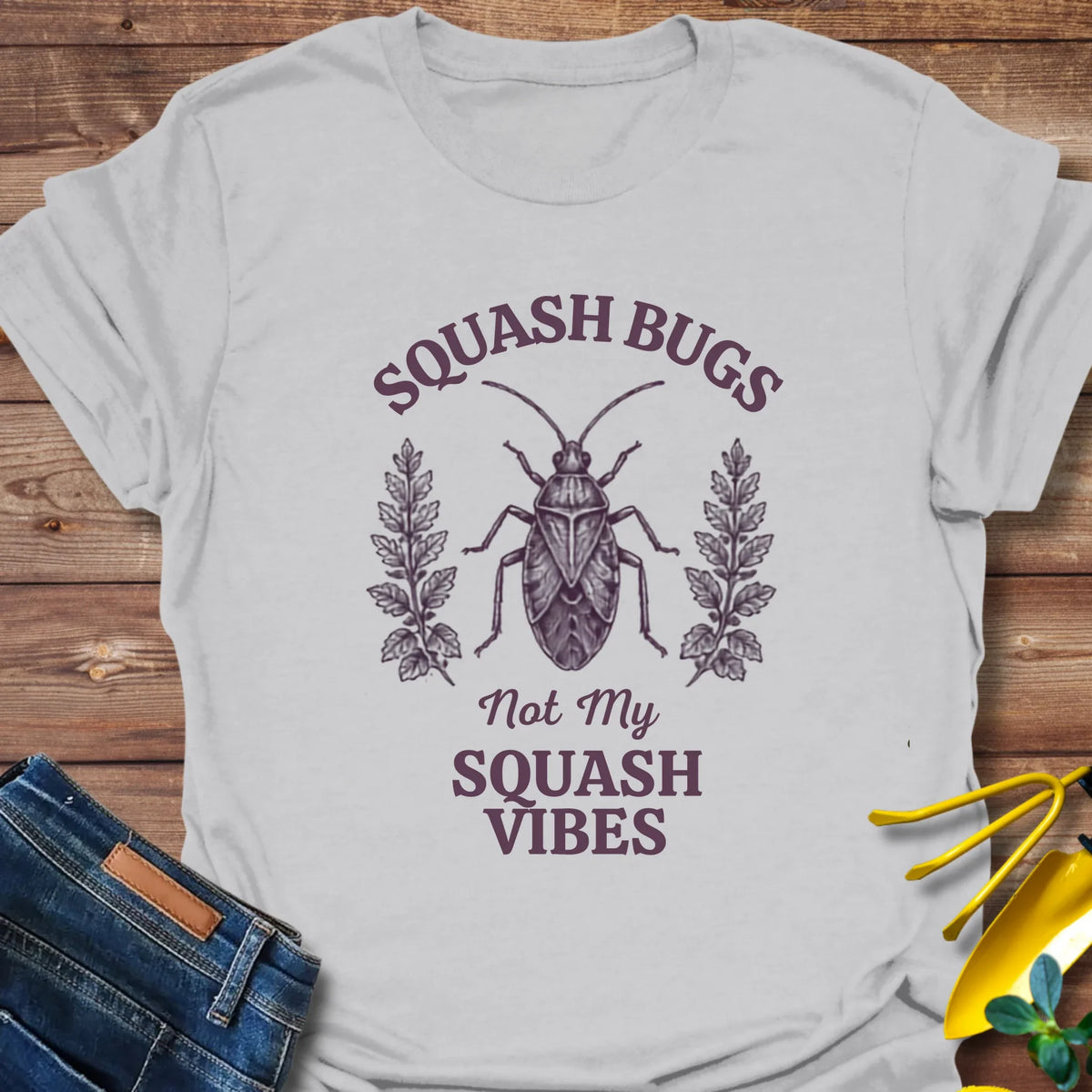 Squash Bugs T-Shirt product image 7