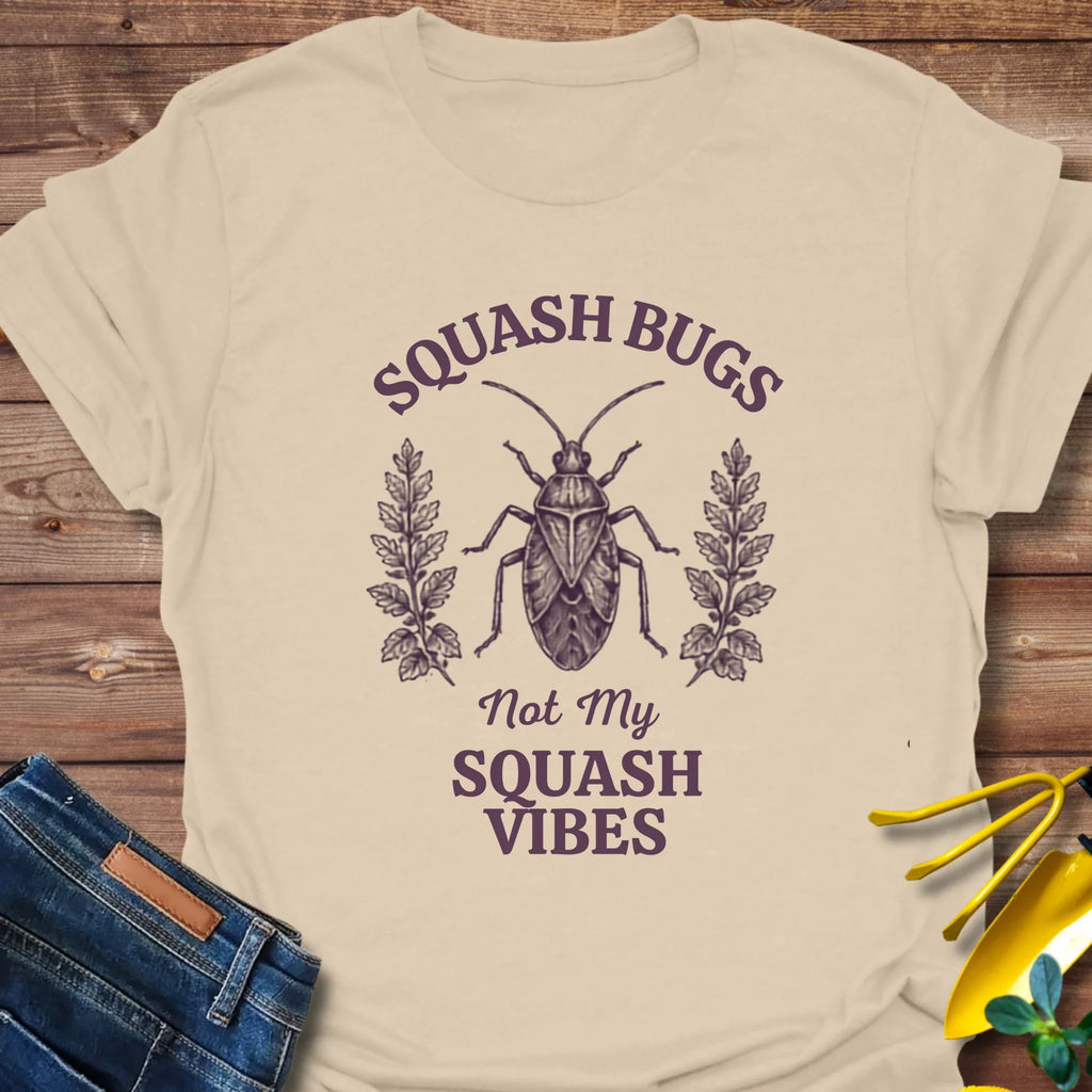 Squash Bugs T-Shirt product image 8