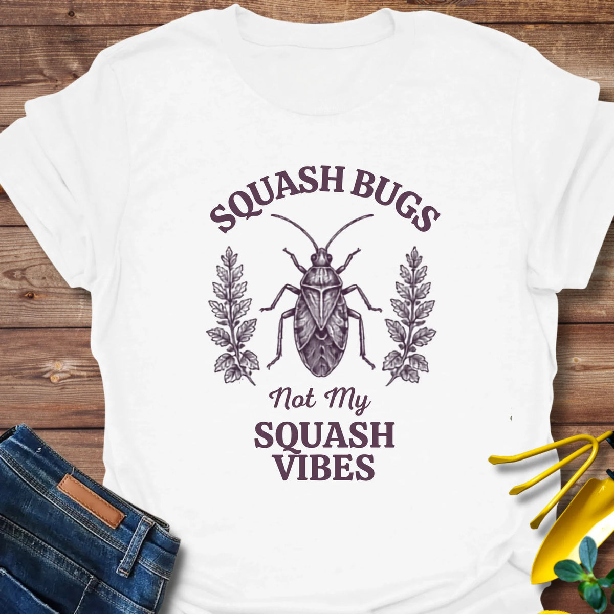 Squash Bugs T-Shirt product image 3
