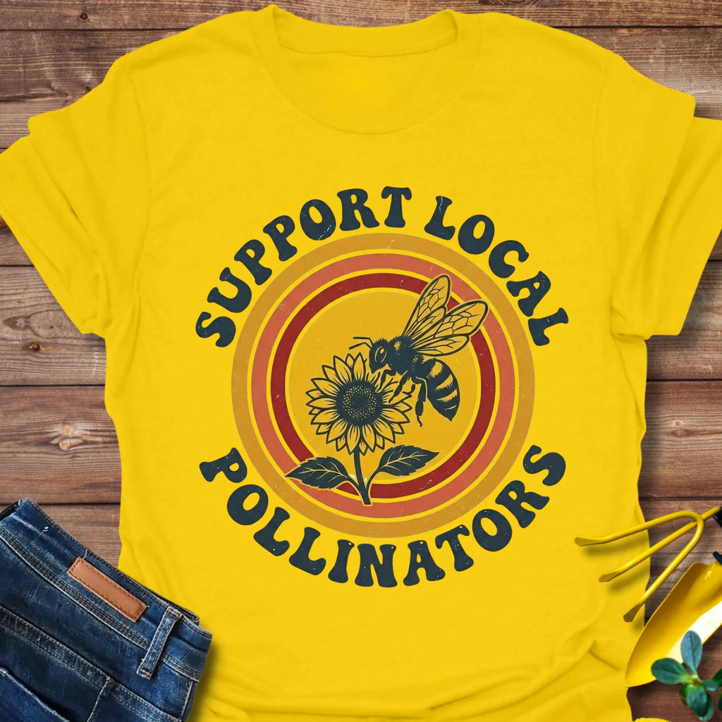 Support Local T-Shirt product image 1
