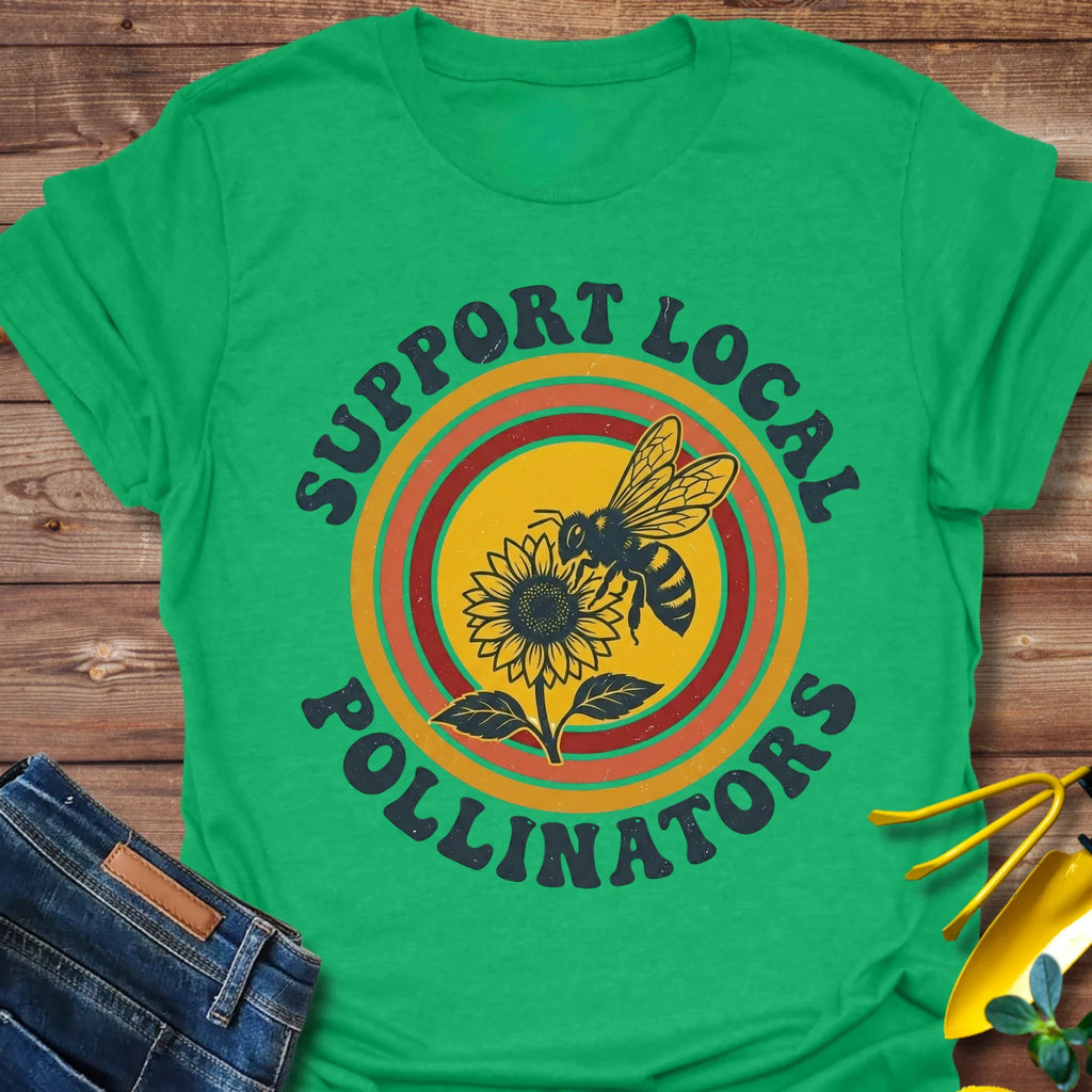 Support Local T-Shirt product image 4