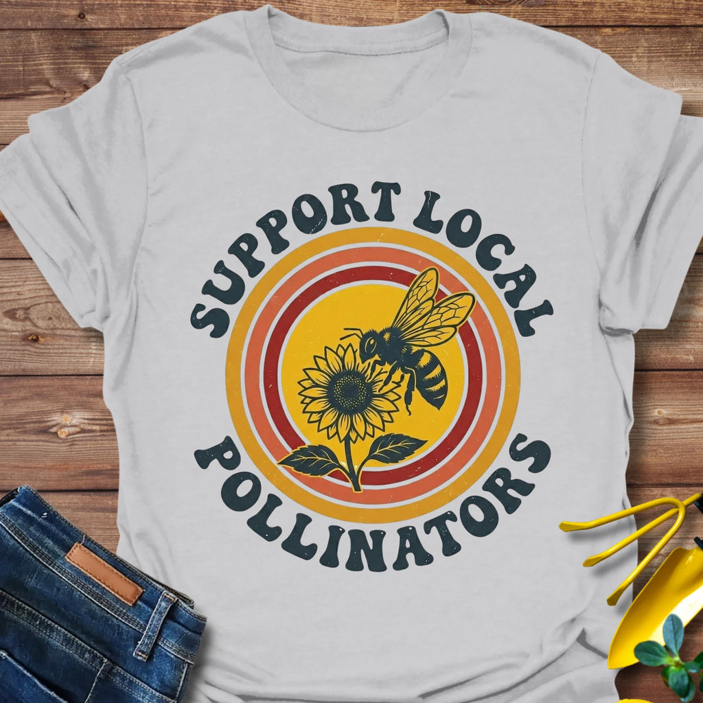Support Local T-Shirt product image 5