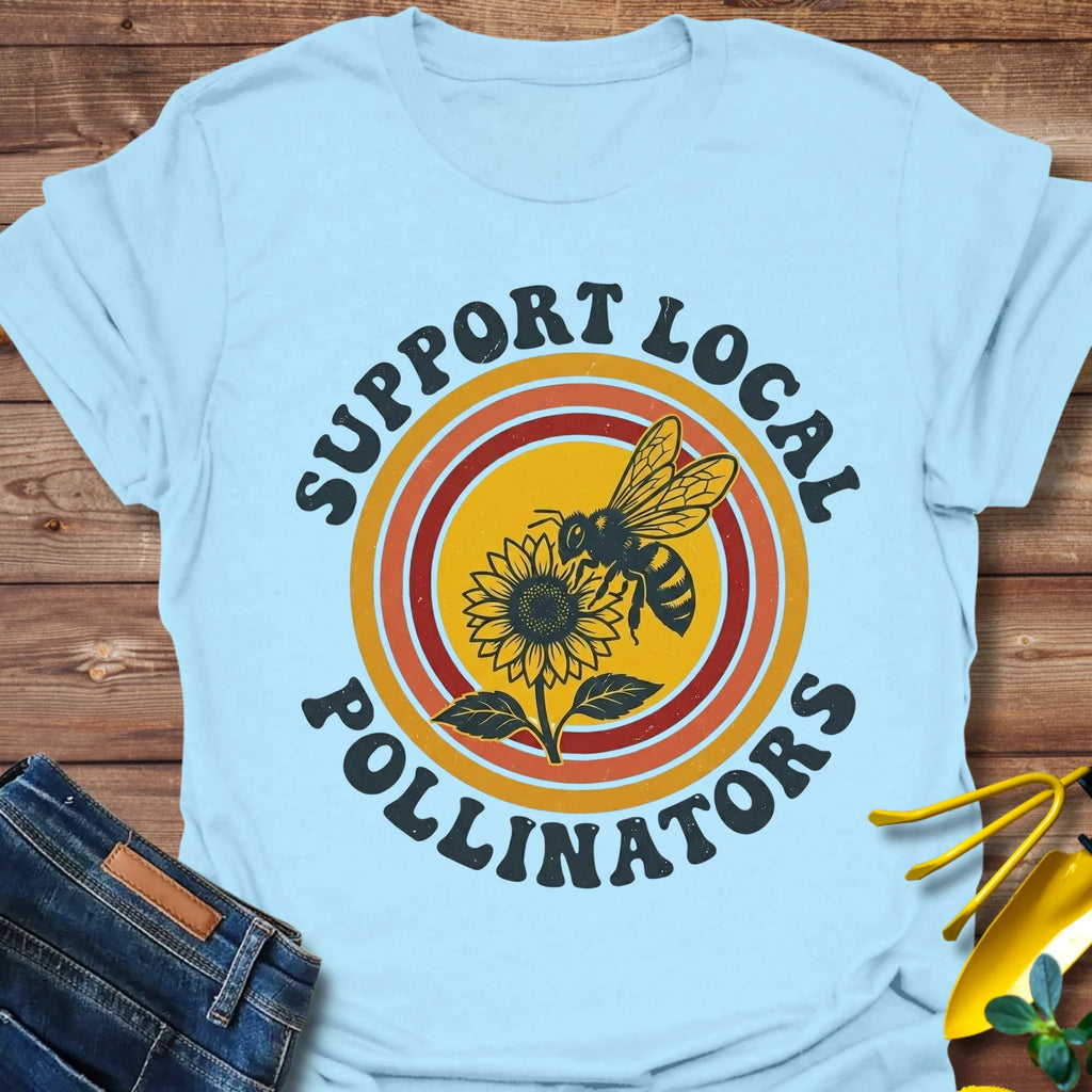 Support Local T-Shirt product image 2