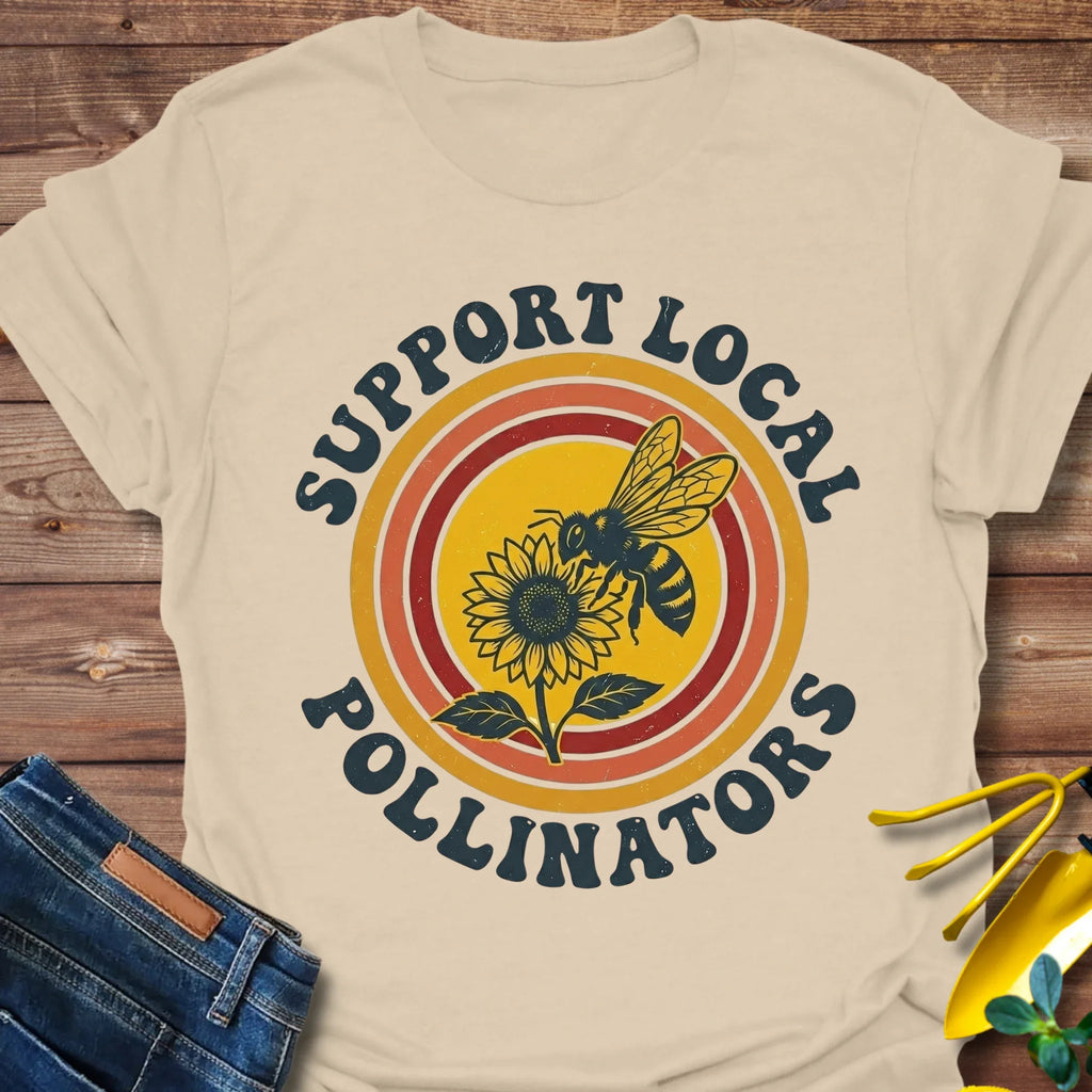 Support Local T-Shirt product image 6