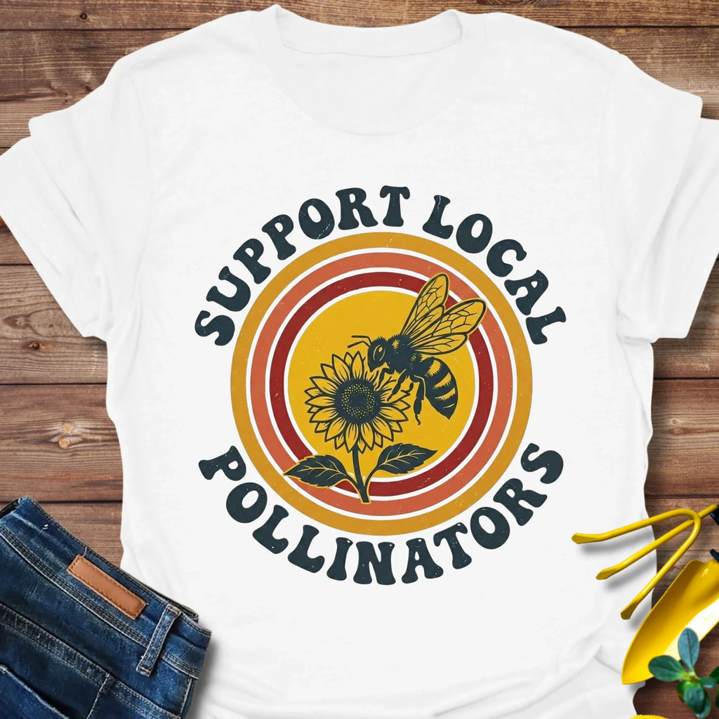Support Local T-Shirt product image 3