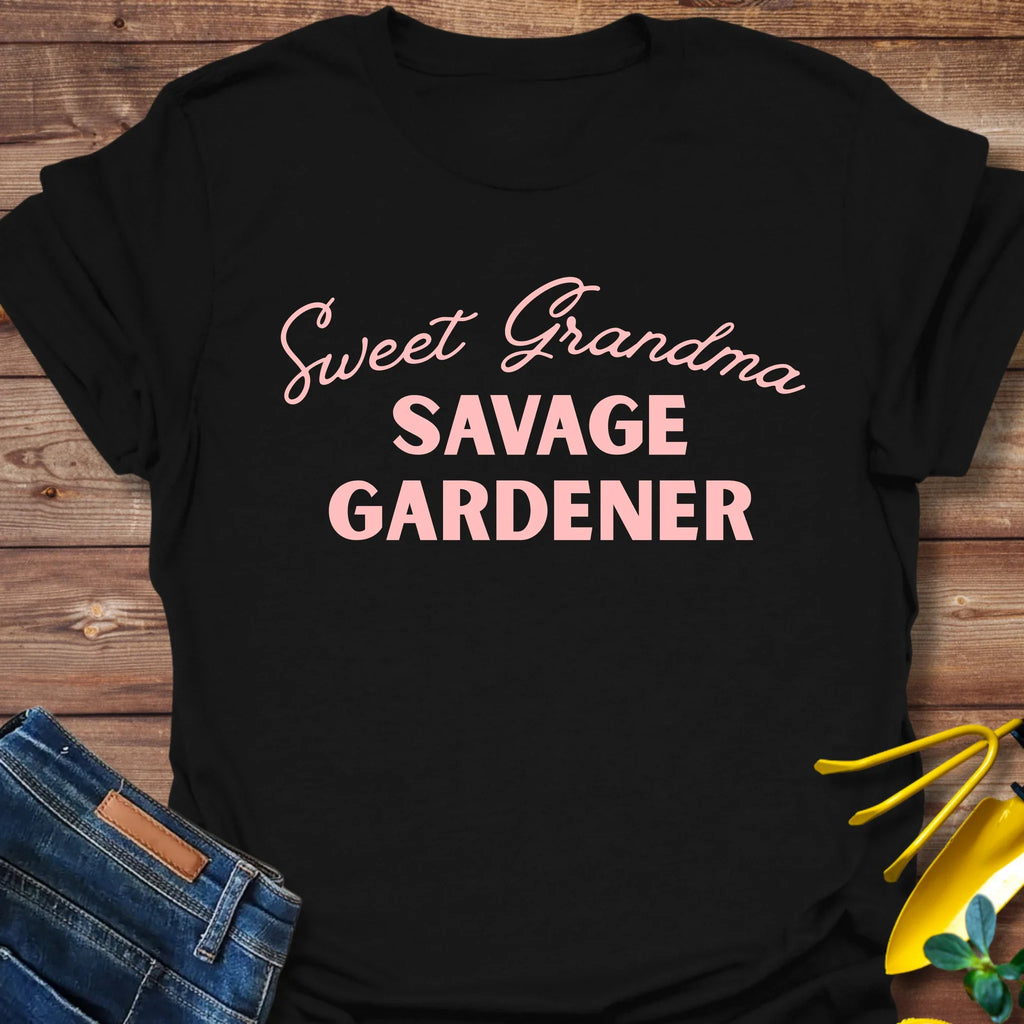Sweet Grandma T-Shirt product image 6