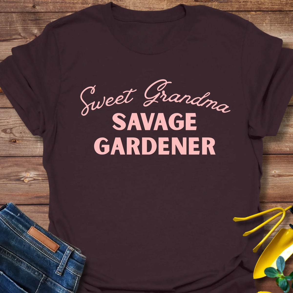 Sweet Grandma T-Shirt product image 2