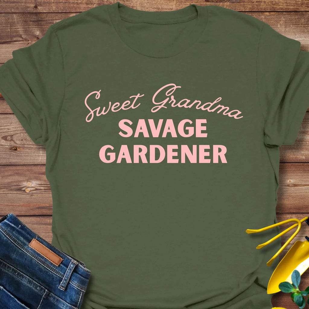 Sweet Grandma T-Shirt product image 7