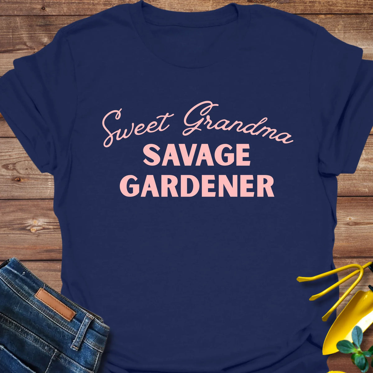Sweet Grandma T-Shirt product image 3